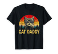 Mens Cat Daddy Funny Cat Lover Gift T-Shirt - Custom Art Print for Adults - T-Shirt, Sweatshirt, Hoodie