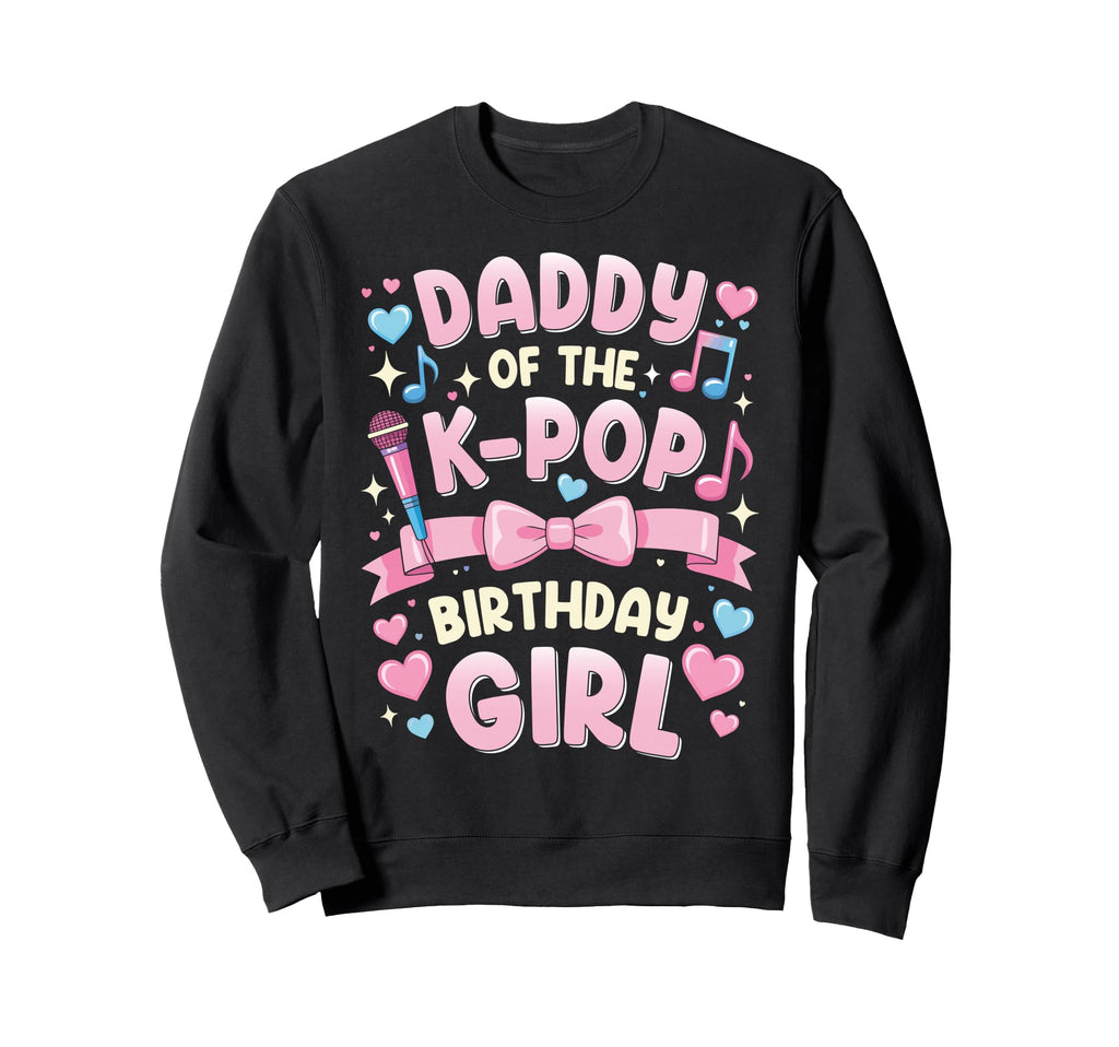 Daddy Birthday Party Outfit Anime K Sweatshirt - Trendy Graphic for Adults - T-Shirt, Sweatshirt, Hoodie