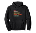 Best Bearded Beer Lovin Barrel Racing Dad Hoodie - Streetwear Style Unisex - T-Shirt, Sweatshirt, Hoodie