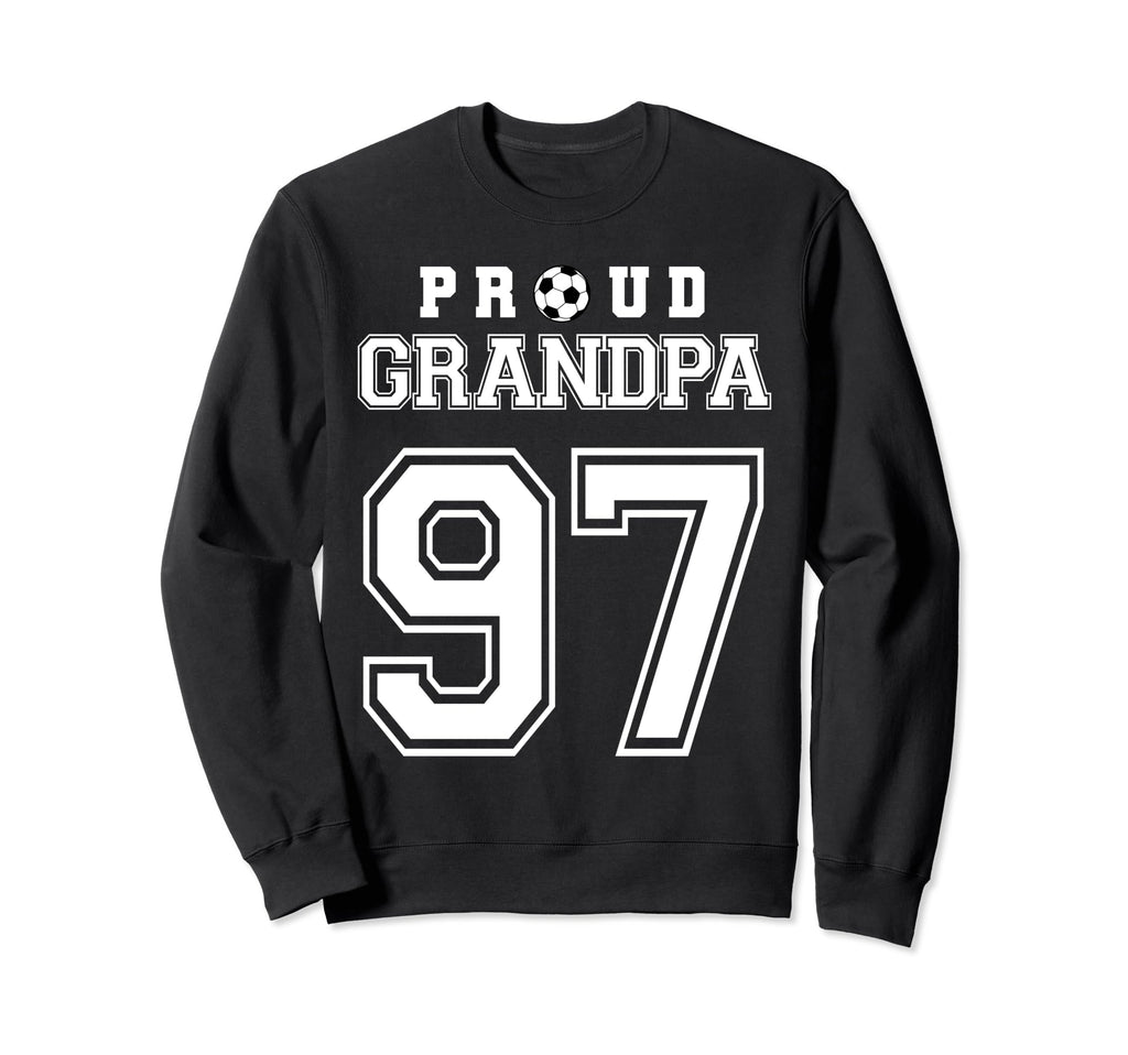 Number 97 Custom Proud Soccer Sweatshirt - Minimalist Print for Adults - T-Shirt, Sweatshirt, Hoodie