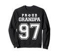Number 97 Custom Proud Soccer Sweatshirt - Minimalist Print for Adults - T-Shirt, Sweatshirt, Hoodie