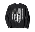 Usa American Flag Proud Soccer Sweatshirt - Trendy Graphic Men Women - T-Shirt, Sweatshirt, Hoodie