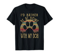 Id Rather Be Home My Dog Mom Dog Parent T-Shirt - Trendy Graphic for Adults - T-Shirt, Sweatshirt, Hoodie