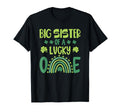 Big Sister Lucky One First Birthday T-Shirt - Streetwear Style for Adults - T-Shirt, Sweatshirt, Hoodie