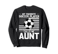 My Favorite Soccer Player Calls Me Sweatshirt - Custom Art Print Men Women - T-Shirt, Sweatshirt, Hoodie