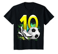 10Th Birthday 10 Years Soccer T-Shirt - Aesthetic Graphic for Adults - T-Shirt, Sweatshirt, Hoodie