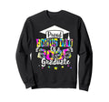 Bonus Dad 2025 Graduate Tie Dye Sweatshirt - Minimalist Print for Adults - T-Shirt, Sweatshirt, Hoodie