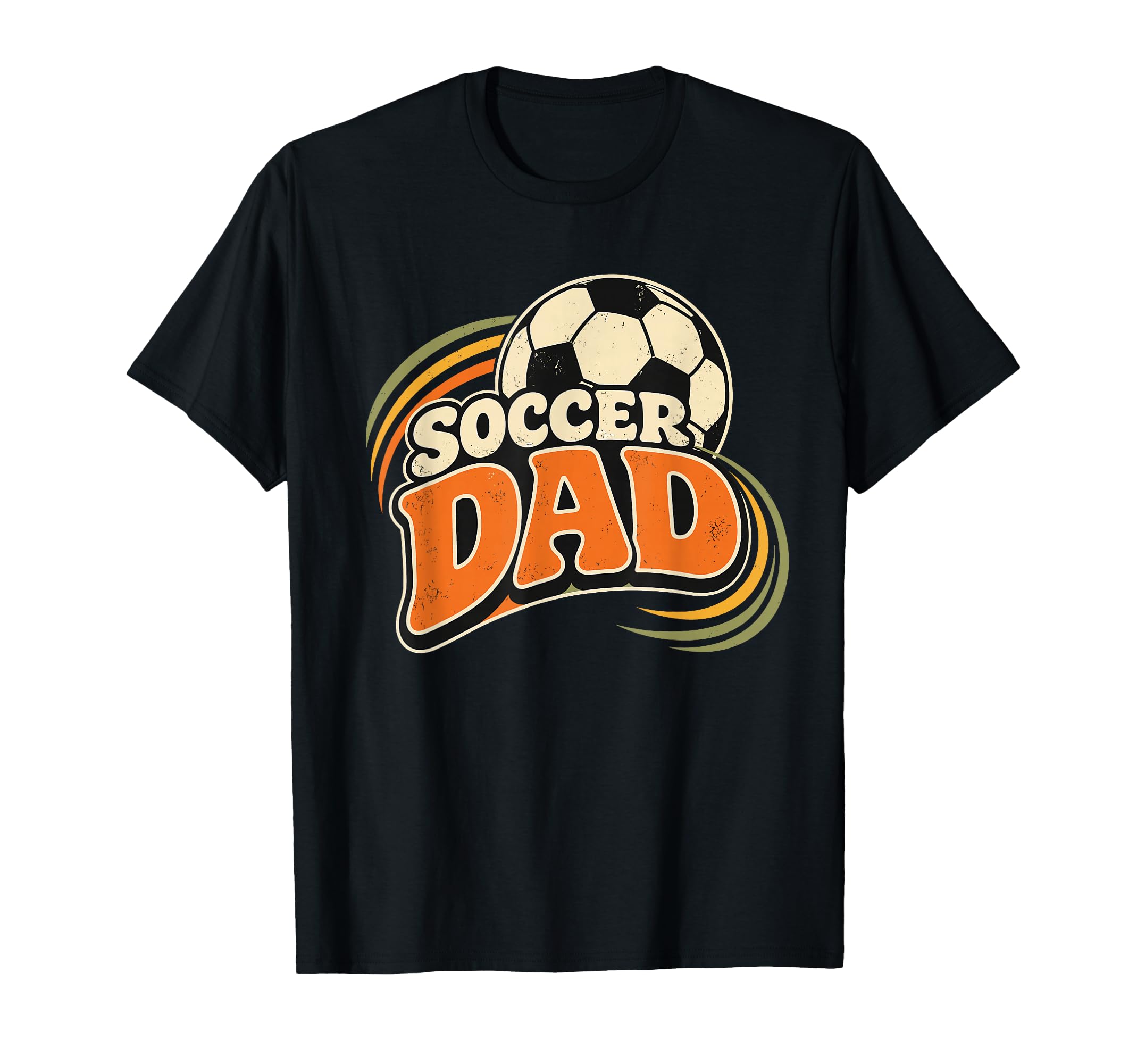 Soccer Dad Fathers Day Ball T-Shirt - Graphic Print Men Women - T-Shirt, Sweatshirt, Hoodie