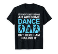 Funny Dance Dad Dad Father Dancing T-Shirt - Minimalist Print Men Women - T-Shirt, Sweatshirt, Hoodie