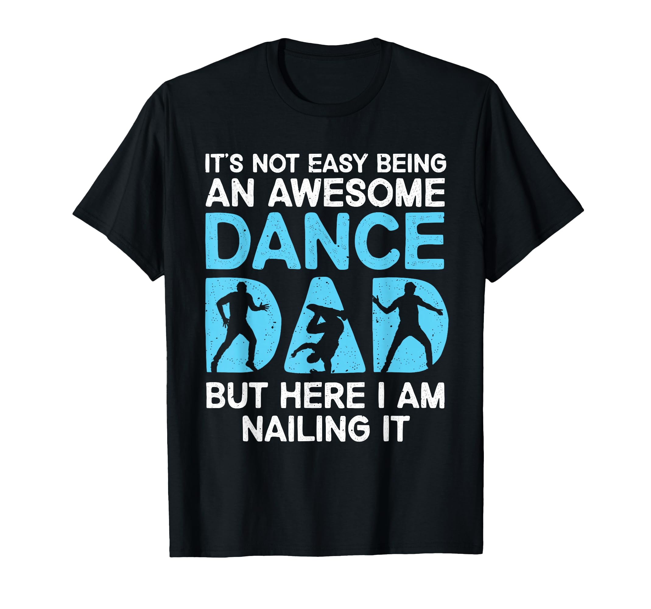Funny Dance Dad Dad Father Dancing T-Shirt - Minimalist Print Men Women - T-Shirt, Sweatshirt, Hoodie