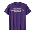 You Let Them Shenan Once Theyll T-Shirt - Minimalist Print for Adults - T-Shirt, Sweatshirt, Hoodie