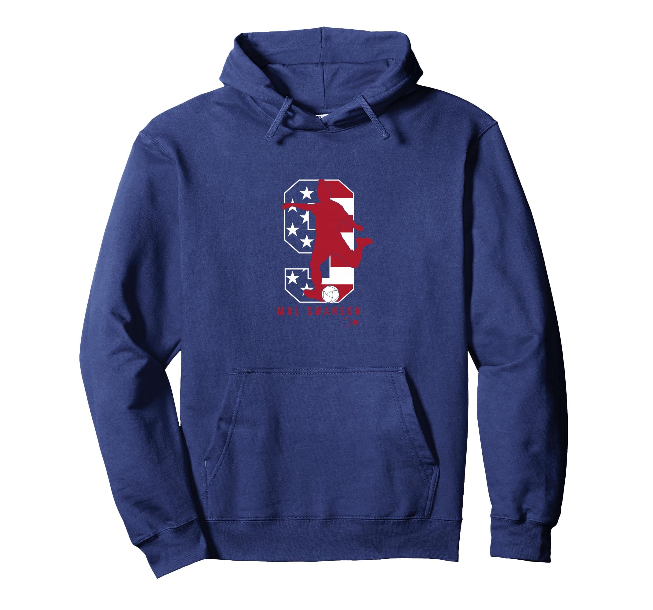 Mal Swanson 9 Uswnt Players Association Hoodie - Trendy Graphic for Adults - T-Shirt, Sweatshirt, Hoodie