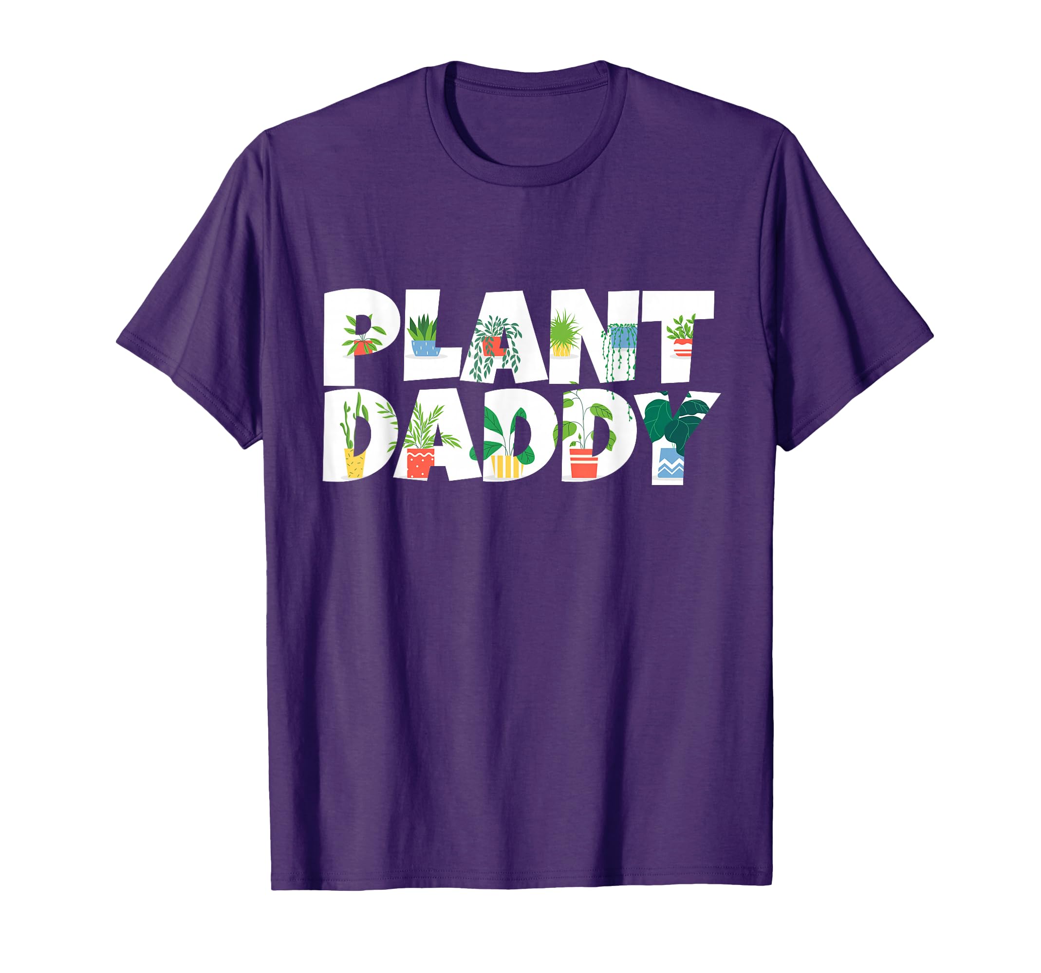 Plant Daddy Succulents Dad Gifts T-Shirt - Custom Art Print for Adults - T-Shirt, Sweatshirt, Hoodie