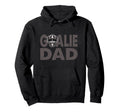Ice Hockey Goalkeeper Dad Hoodie - Trendy Graphic Unisex - T-Shirt, Sweatshirt, Hoodie