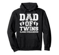Funny Dad Twins Overachiever Hoodie - Aesthetic Graphic for Adults - T-Shirt, Sweatshirt, Hoodie