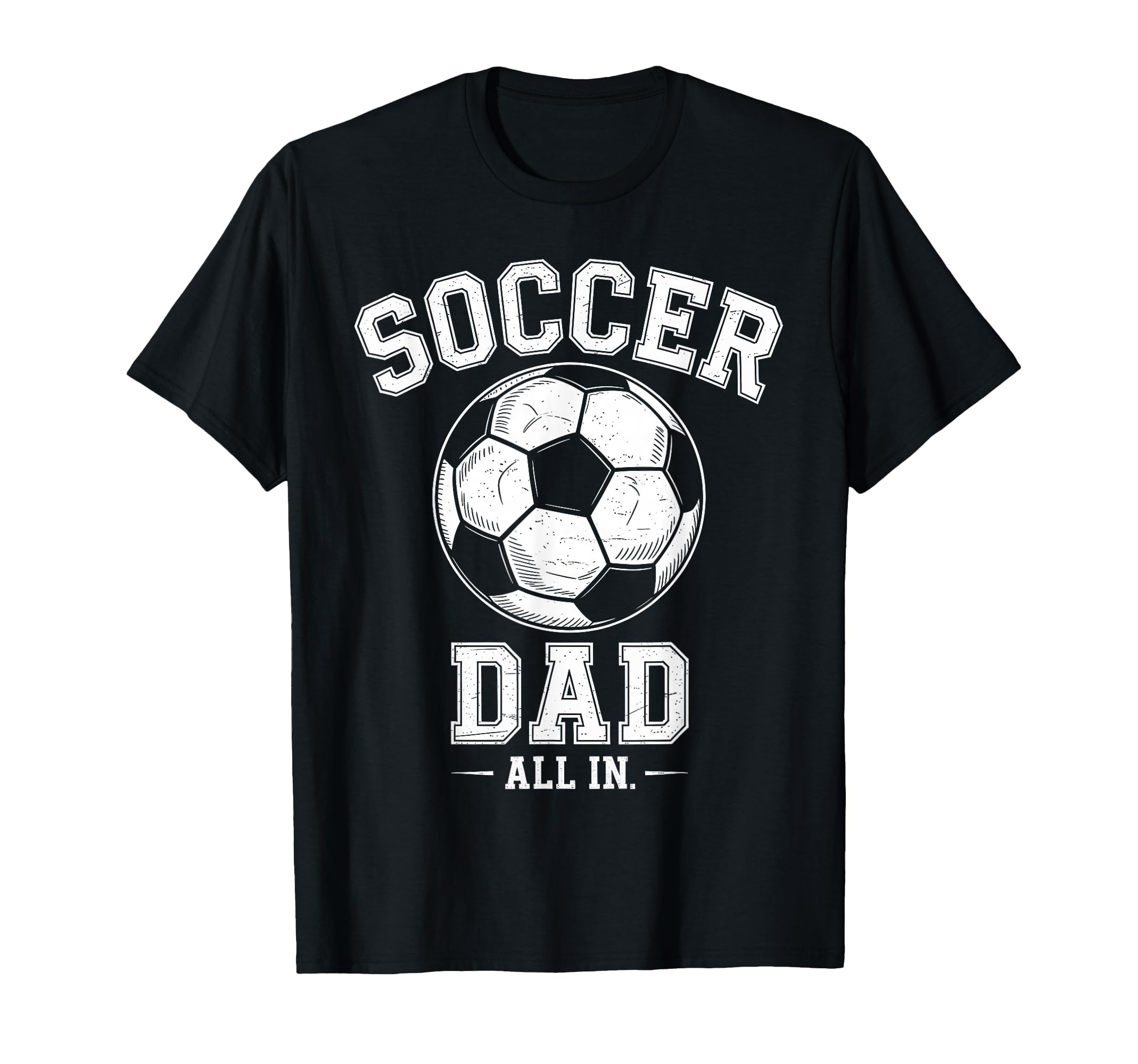 Soccer Dad Family Matching Sideline Dad T-Shirt - Graphic Print Unisex - T-Shirt, Sweatshirt, Hoodie