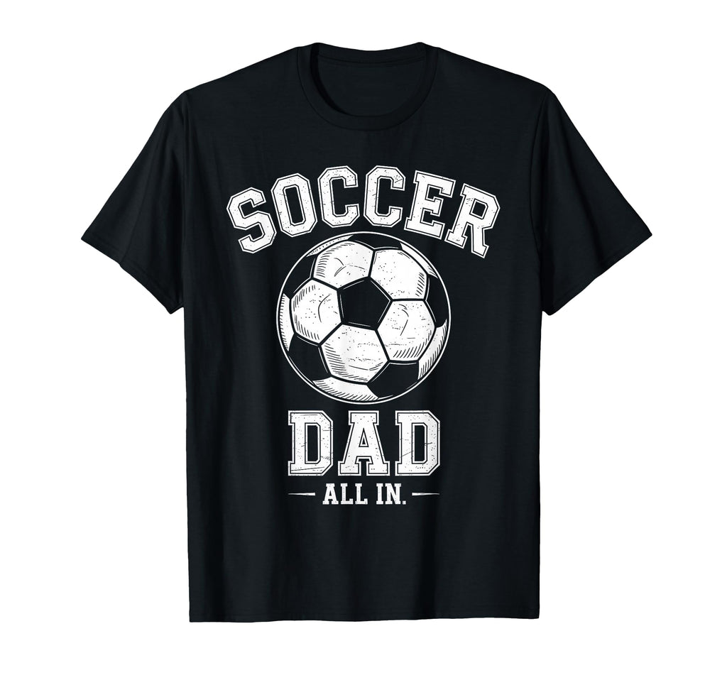 Soccer Dad Family Matching Sideline Dad T-Shirt - Aesthetic Graphic Unisex - T-Shirt, Sweatshirt, Hoodie