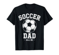 Soccer Dad Family Matching Sideline Dad T-Shirt - Aesthetic Graphic Unisex - T-Shirt, Sweatshirt, Hoodie