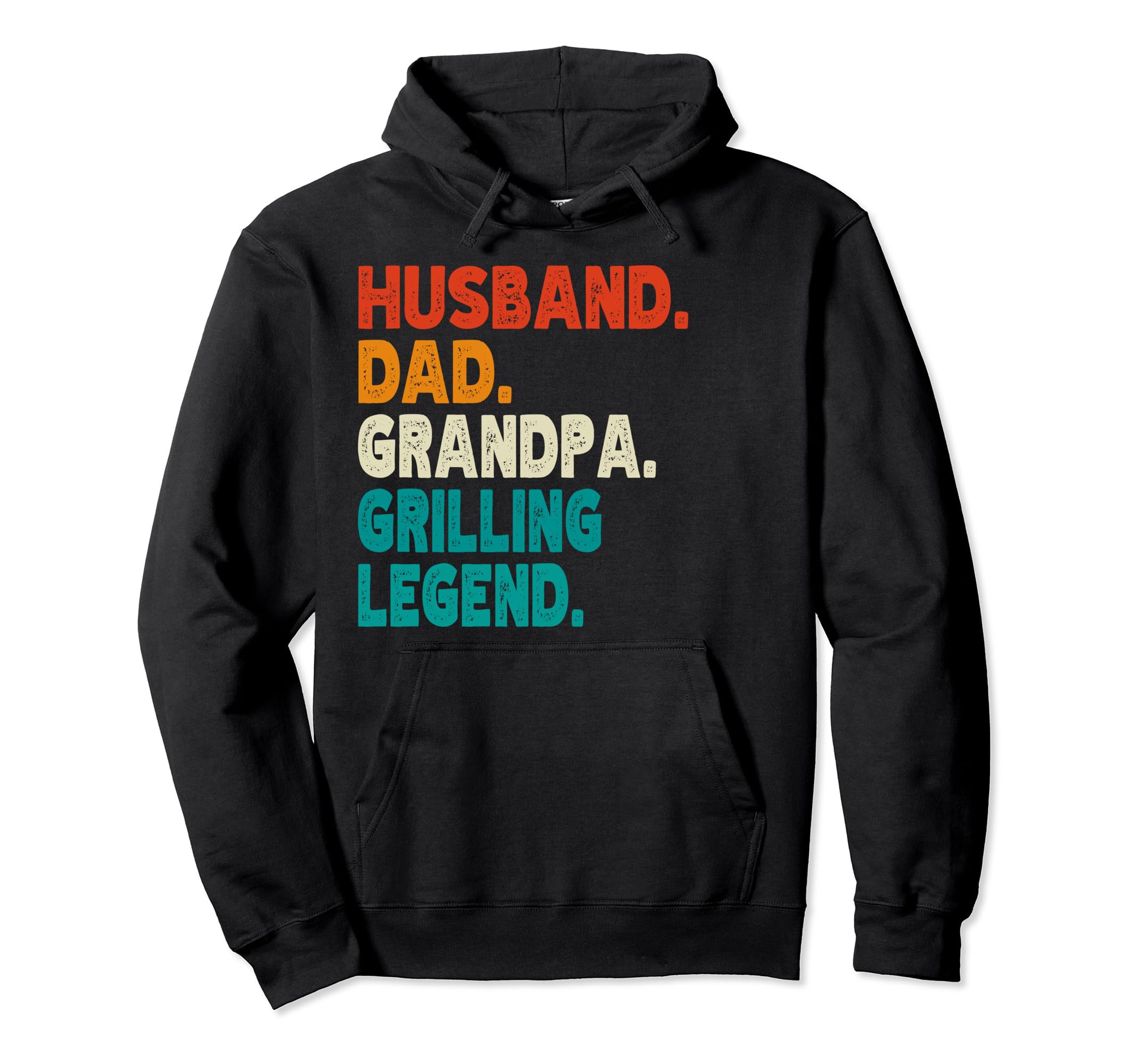 Funny Husband Dad Grandpa Grilling Hoodie - Streetwear Style for Adults - T-Shirt, Sweatshirt, Hoodie