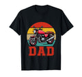 Dad Matching Motorcycle Biker T-Shirt - Aesthetic Graphic for Adults - T-Shirt, Sweatshirt, Hoodie