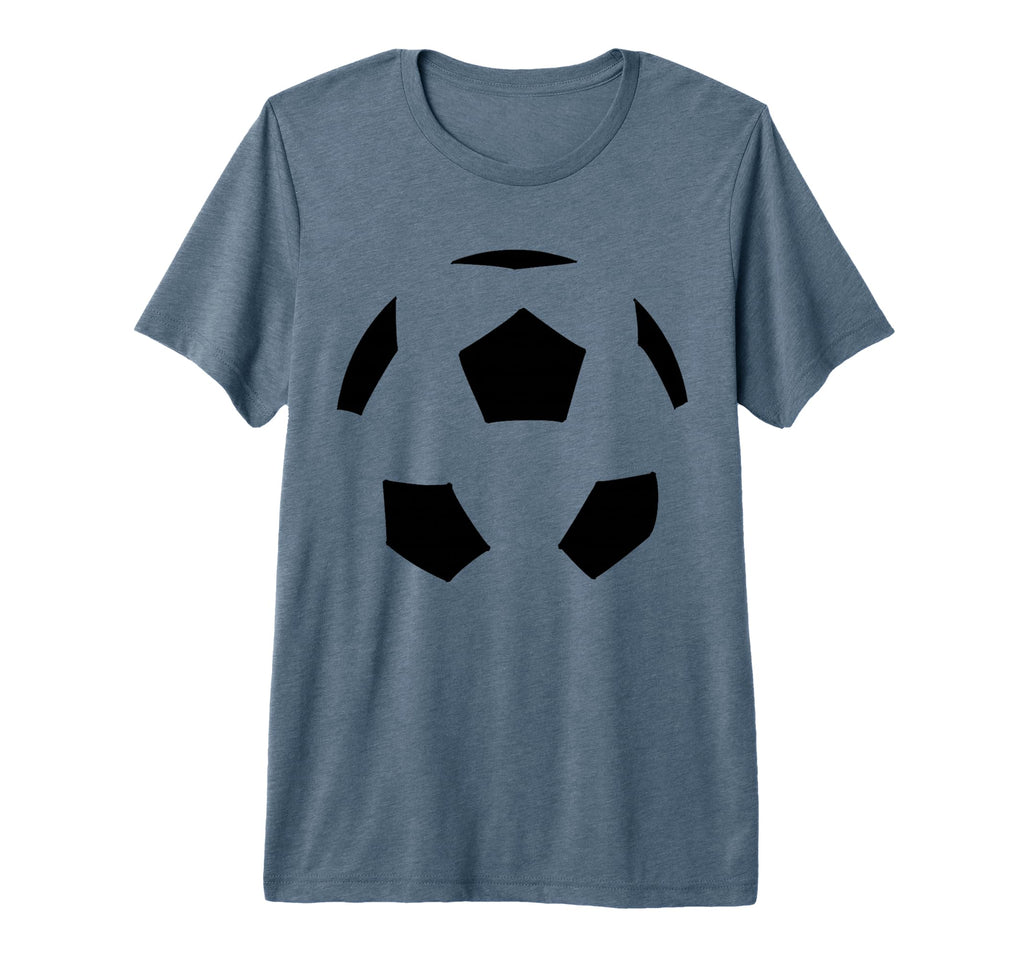 Soccer Ball Costume Easy Lazy Last Minute T-Shirt - Trendy Graphic Unisex - T-Shirt, Sweatshirt, Hoodie