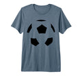 Soccer Ball Costume Easy Lazy Last Minute T-Shirt - Trendy Graphic Unisex - T-Shirt, Sweatshirt, Hoodie