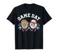 Baseball Groovy Cartoon Love Baseball T-Shirt - Novelty Apparel for Adults - T-Shirt, Sweatshirt, Hoodie