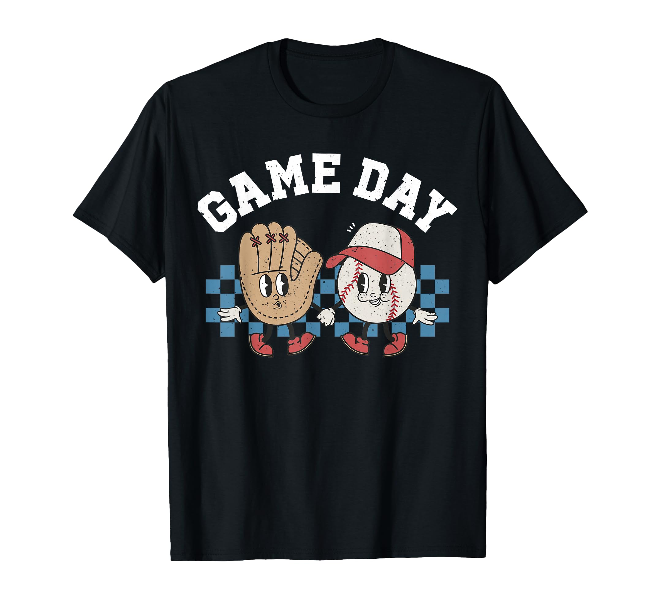 Baseball Groovy Cartoon Love Baseball T-Shirt - Novelty Apparel for Adults - T-Shirt, Sweatshirt, Hoodie