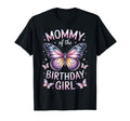 Mommy Birthday Butterfly Family Matching T-Shirt - Aesthetic Graphic Unisex - T-Shirt, Sweatshirt, Hoodie
