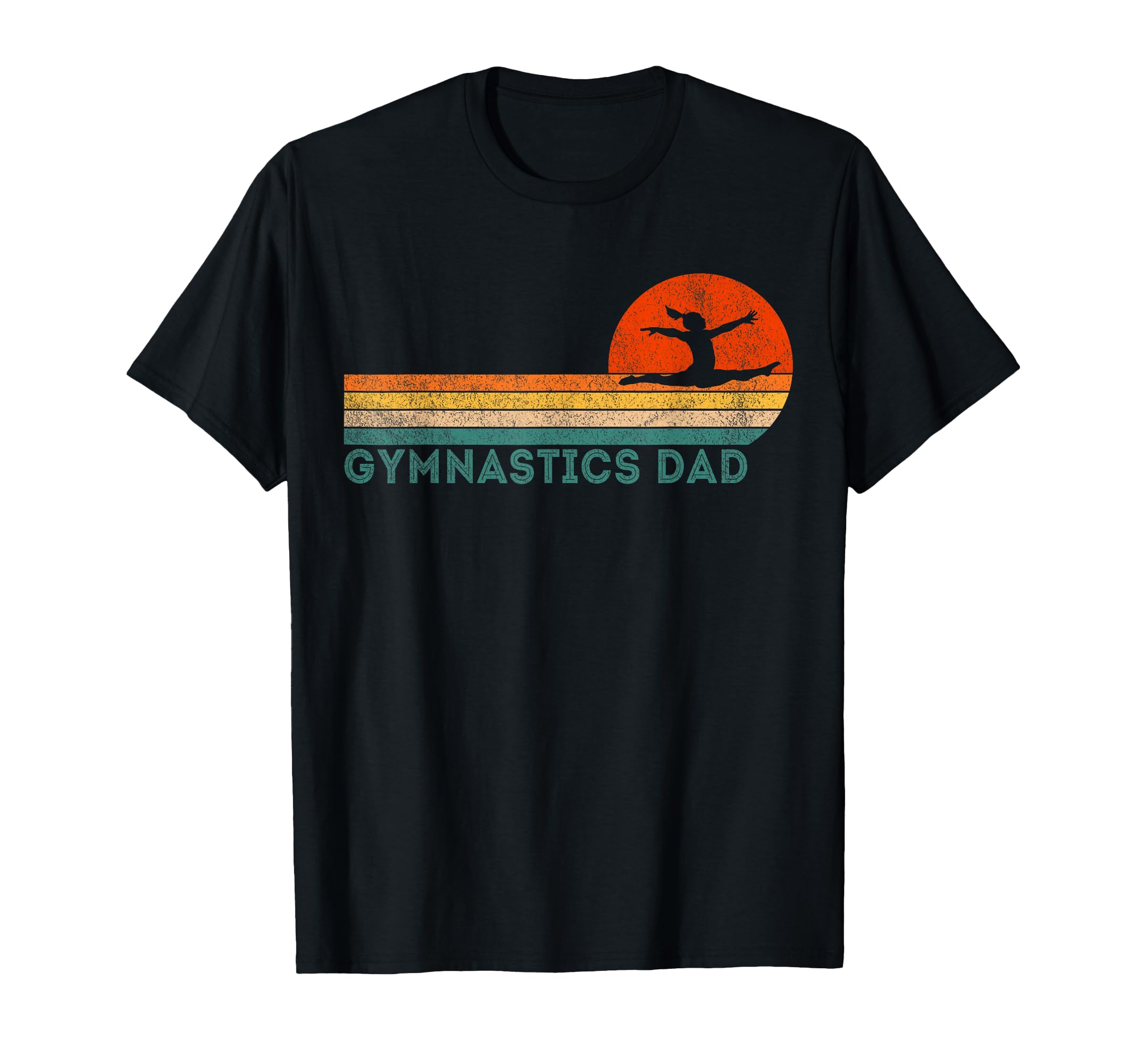 Funny Gymnastics Dad Gymnastics Daughter T-Shirt - Trendy Graphic Unisex - T-Shirt, Sweatshirt, Hoodie