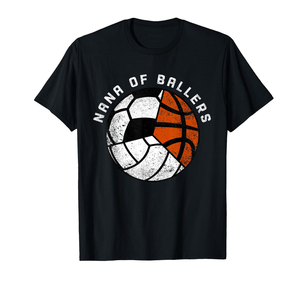 Nana Ballers Funny Volleyball Soccer T-Shirt - Fun Novelty Design Unisex - T-Shirt, Sweatshirt, Hoodie