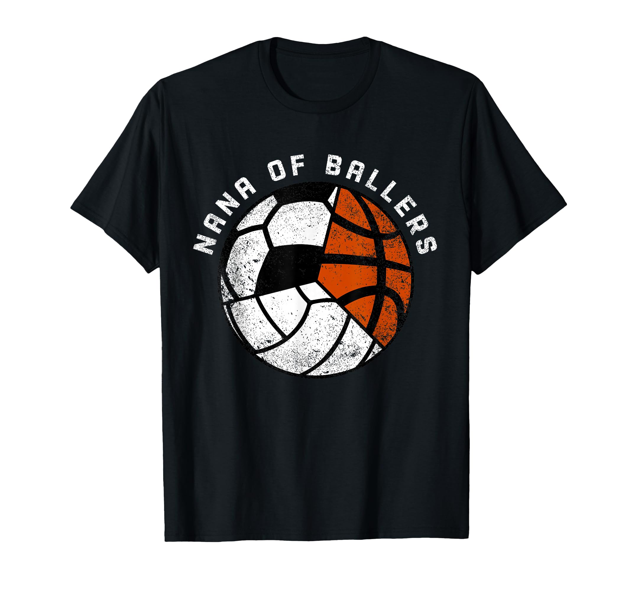 Nana Ballers Funny Volleyball Soccer T-Shirt - Fun Novelty Design Unisex - T-Shirt, Sweatshirt, Hoodie