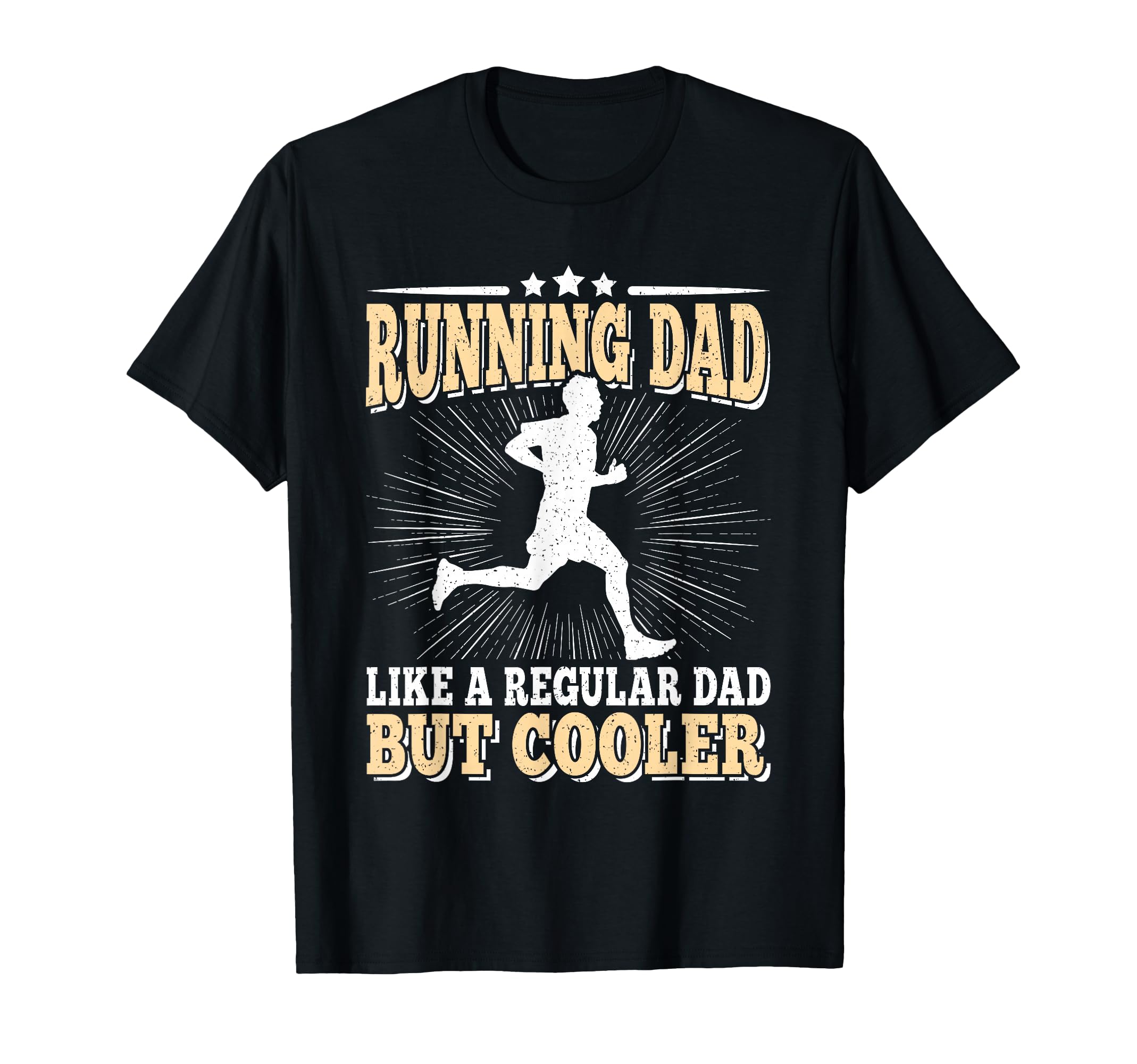 Running Dad Like Regular Dad Run T-Shirt - Minimalist Print for Adults - T-Shirt, Sweatshirt, Hoodie
