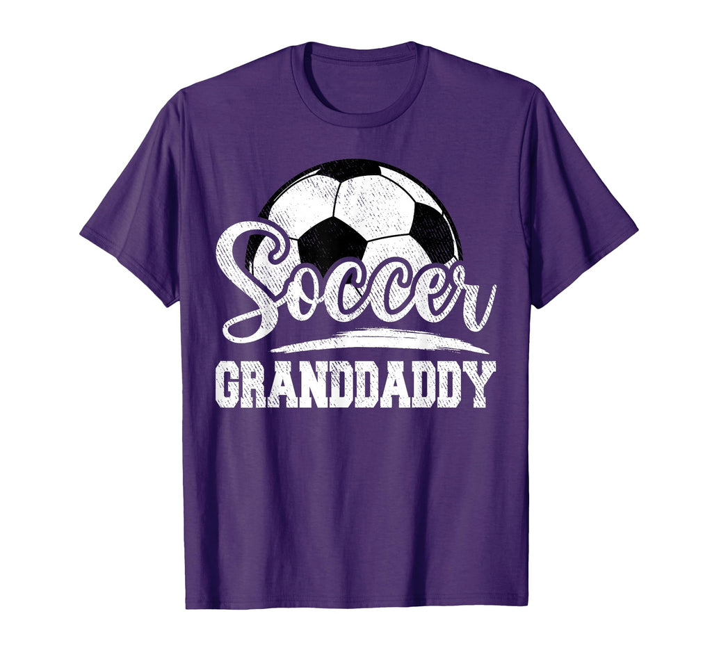 Soccer Granddaddy Soccer Player Game T-Shirt - Trendy Graphic for Adults - T-Shirt, Sweatshirt, Hoodie