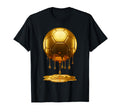 Soccer Dripping Drip Gold Sport Player T-Shirt - Novelty Apparel Men Women - T-Shirt, Sweatshirt, Hoodie