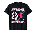 13 Year Old Awesome Since 2013 T-Shirt - Novelty Apparel Men Women - T-Shirt, Sweatshirt, Hoodie
