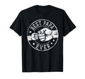 Best Papa Ever Fist Bump Circle T-Shirt - Streetwear Style Men Women - T-Shirt, Sweatshirt, Hoodie