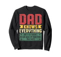 Best Dad Funny Fathers Day Proud Sweatshirt - Streetwear Style Unisex - T-Shirt, Sweatshirt, Hoodie