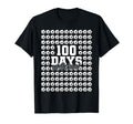 Funny Soccer 100 Days School Soccer T-Shirt - Trendy Graphic Men Women - T-Shirt, Sweatshirt, Hoodie