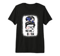 Messy Bun Soccer Mom Baseball Mom T-Shirt - Novelty Apparel for Adults - T-Shirt, Sweatshirt, Hoodie