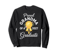 Proud Grandma 2027 Graduate Sweatshirt - Streetwear Style for Adults - T-Shirt, Sweatshirt, Hoodie