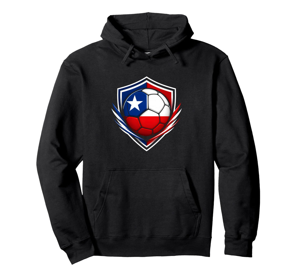 Chile Soccer Supporter Game Day Hoodie - Fun Novelty Design Unisex - T-Shirt, Sweatshirt, Hoodie