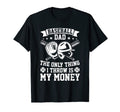 Mens Fathers Day Baseball Dad Funny T-Shirt - Novelty Apparel Men Women - T-Shirt, Sweatshirt, Hoodie