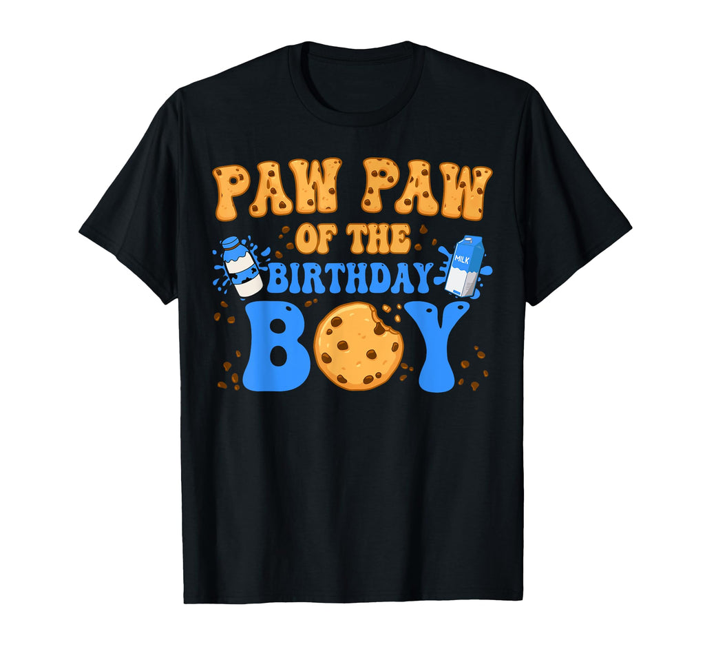 Paw Paw Birthday Milk And Cookies T-Shirt - Streetwear Style Men Women - T-Shirt, Sweatshirt, Hoodie