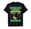 Monster Truck Grandpa Grandfather Truck T-Shirt - Graphic Print for Adults - T-Shirt, Sweatshirt, Hoodie