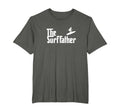 Surf Father Surfing Dad Funny Gift T-Shirt - Unique Graphic for Adults - T-Shirt, Sweatshirt, Hoodie