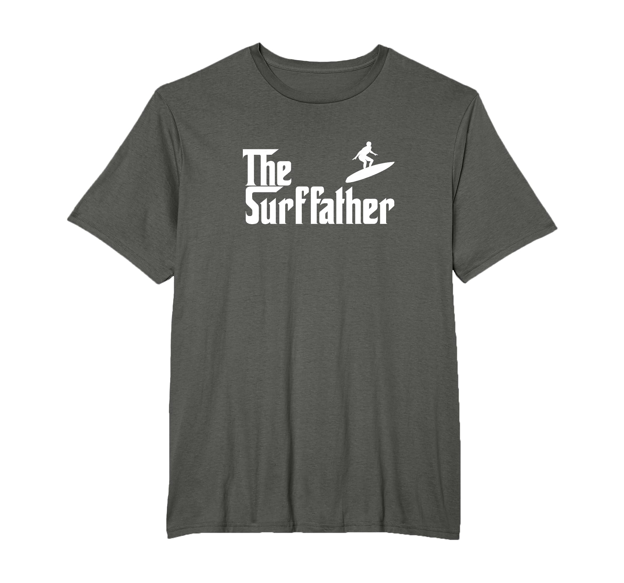 Surf Father Surfing Dad Funny Gift T-Shirt - Unique Graphic for Adults - T-Shirt, Sweatshirt, Hoodie