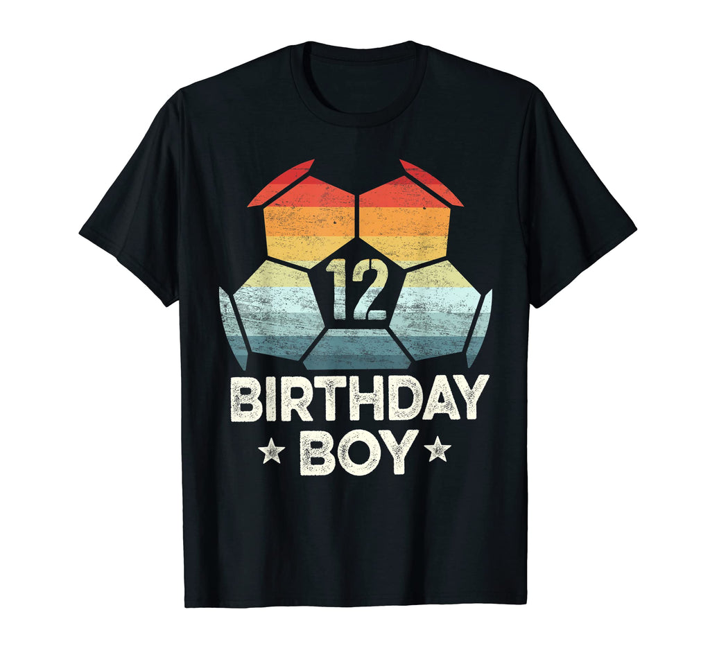12 Year Old Soccer Player Gifts 12Th T-Shirt - Casual Everyday Wear Unisex - T-Shirt, Sweatshirt, Hoodie