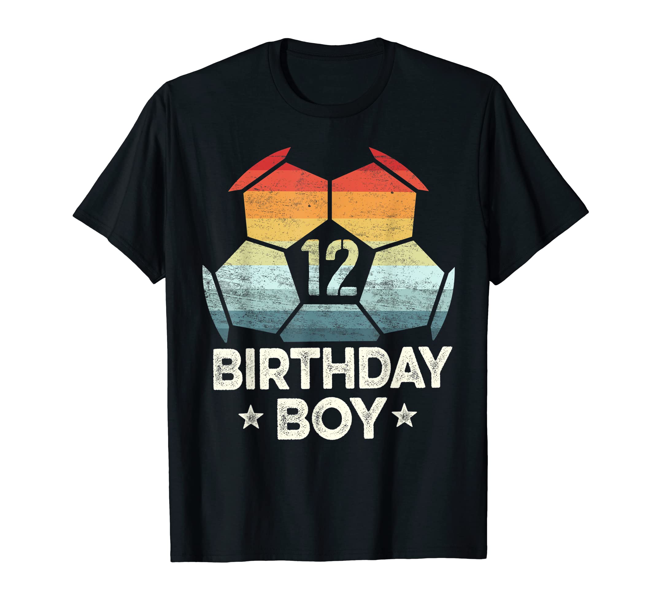 12 Year Old Soccer Player Gifts 12Th T-Shirt - Casual Everyday Wear Unisex - T-Shirt, Sweatshirt, Hoodie