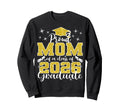 Super Proud Mom 2026 Graduate Sweatshirt - Fun Novelty Design Men Women - T-Shirt, Sweatshirt, Hoodie